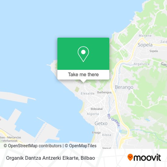 Organik Dantza Antzerki Elkarte map