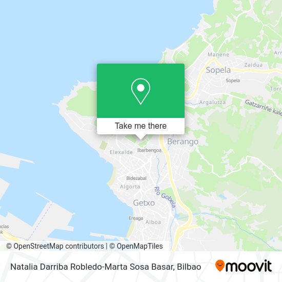 Natalia Darriba Robledo-Marta Sosa Basar map