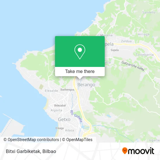 Bitxi Garbiketak map