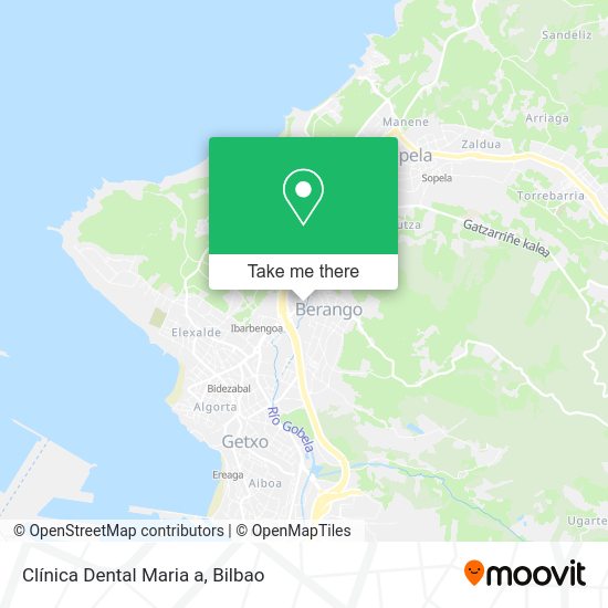 Clínica Dental Maria a map