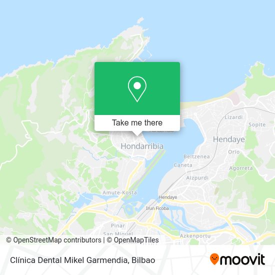 Clínica Dental Mikel Garmendia map