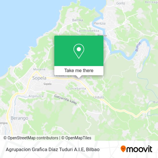 Agrupacion Grafica Díaz Tuduri A.I.E map