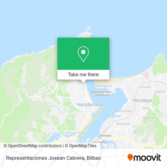 Representaciones Joxean Cabrera map