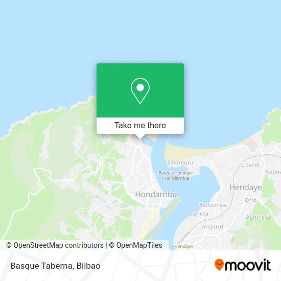 Basque Taberna map