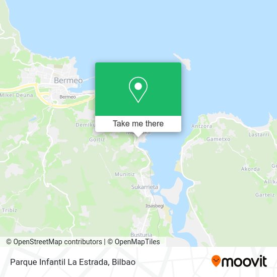 Parque Infantil La Estrada map