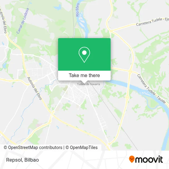 Repsol map