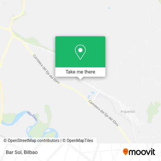 Bar Sol map