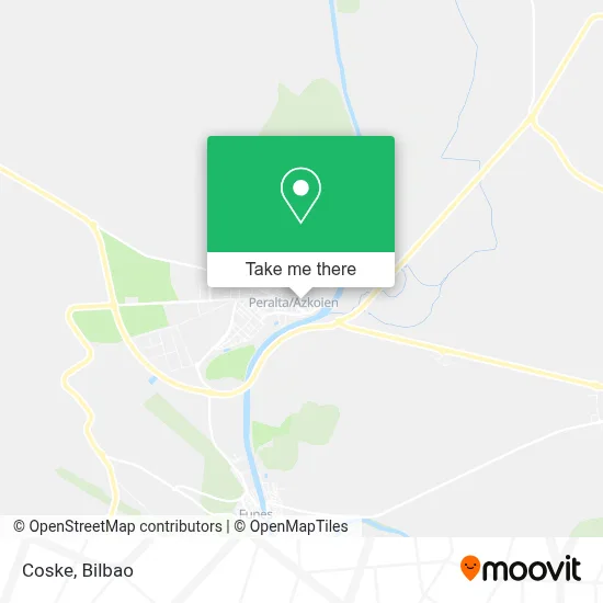 Coske map