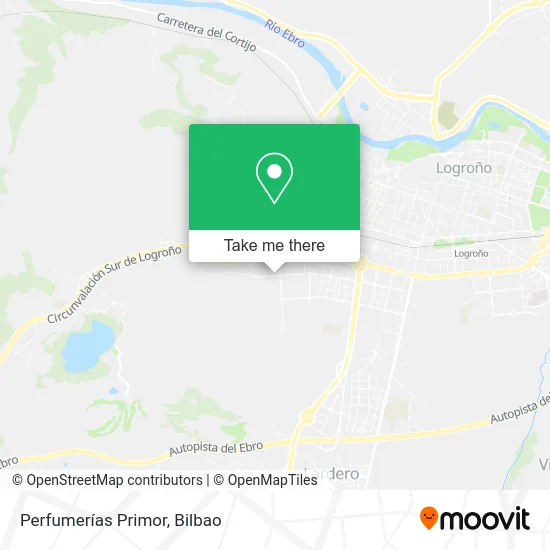 Perfumerías Primor map