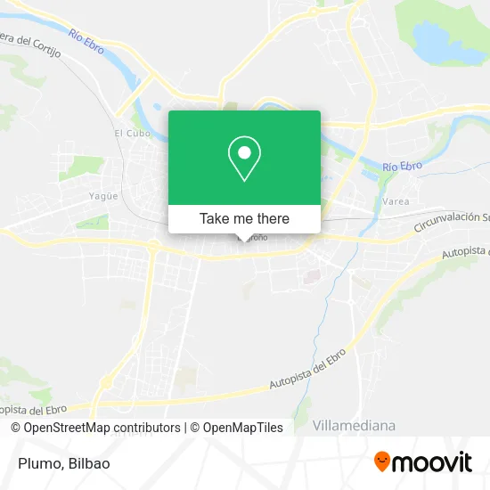 mapa Plumo
