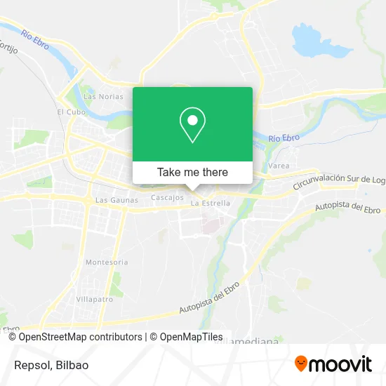 Repsol map