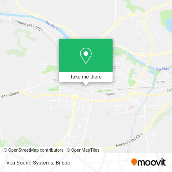 mapa Vca Sound Systems