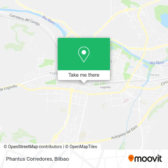 Phantus Corredores map