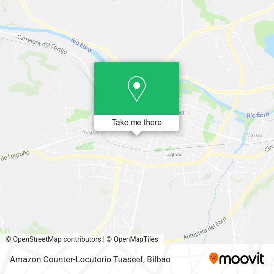 Amazon Counter-Locutorio Tuaseef map