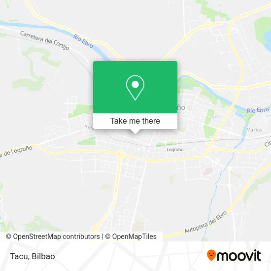 Tacu map
