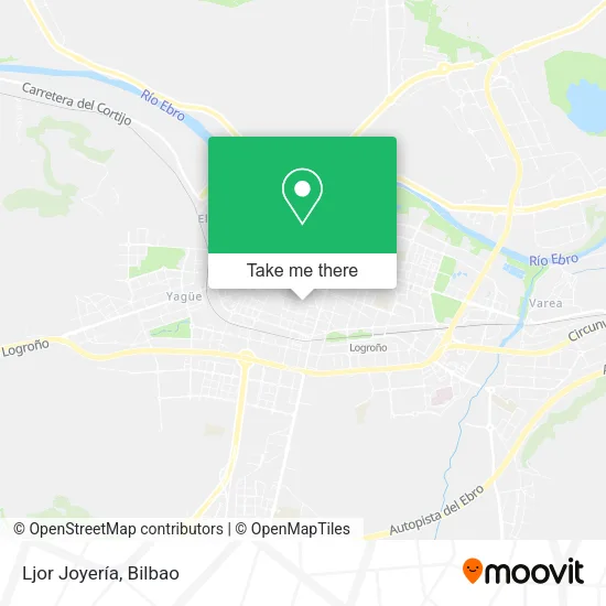 mapa Ljor Joyería