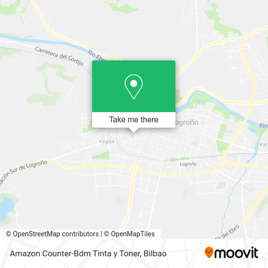 Amazon Counter-Bdm Tinta y Toner map