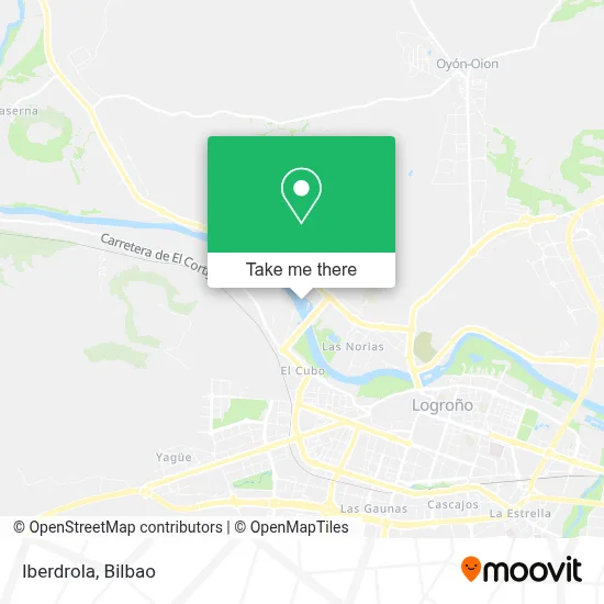 Iberdrola map