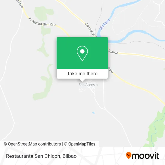 Restaurante San Chicon map