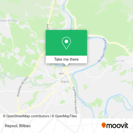 Repsol map
