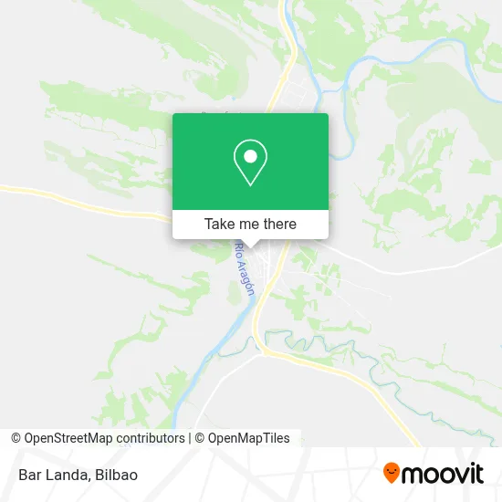 Bar Landa map