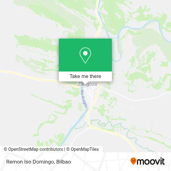 Remon Iso Domingo map