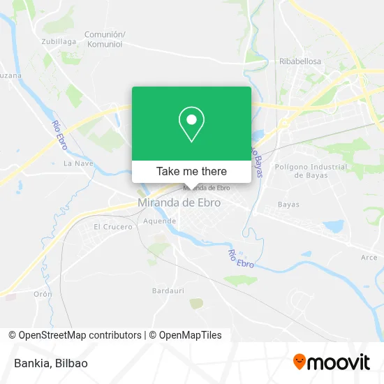 Bankia map