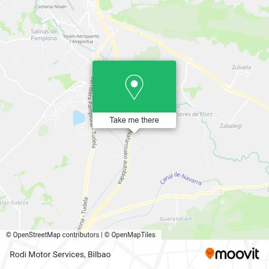 Rodi Motor Services map