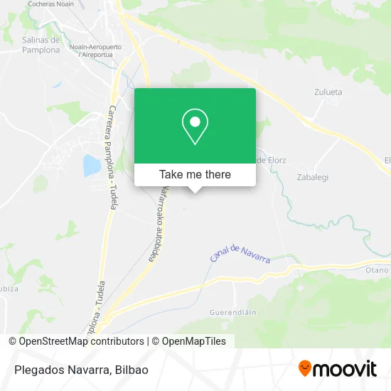 mapa Plegados Navarra