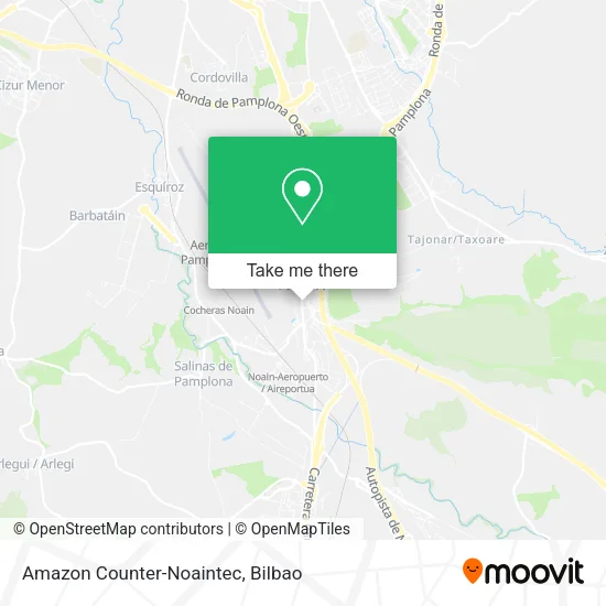 Amazon Counter-Noaintec map