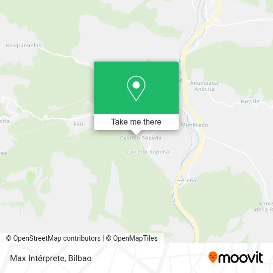 Max Intérprete map