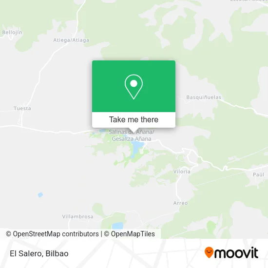 El Salero map