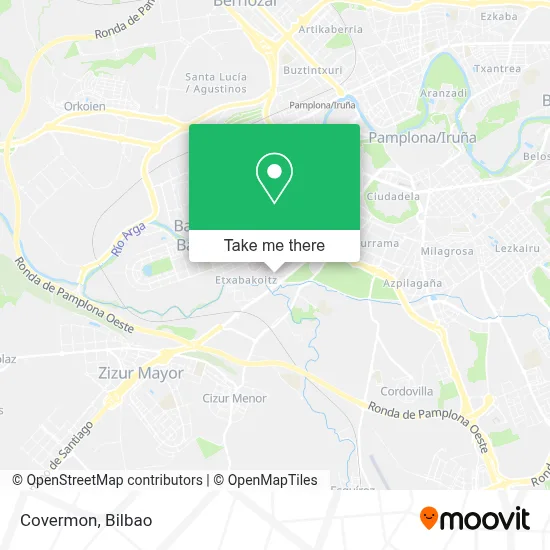 Covermon map