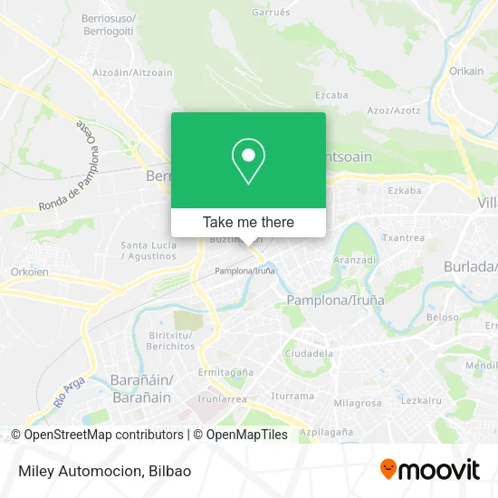 mapa Miley Automocion
