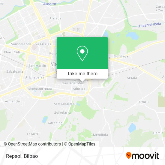 Repsol map