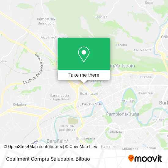 Coaliment Compra Saludable map