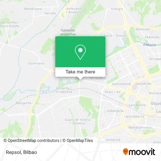 Repsol map