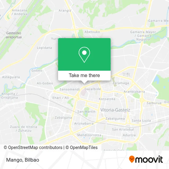 Mango map