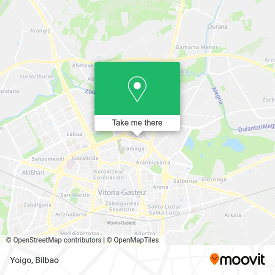 Yoigo map