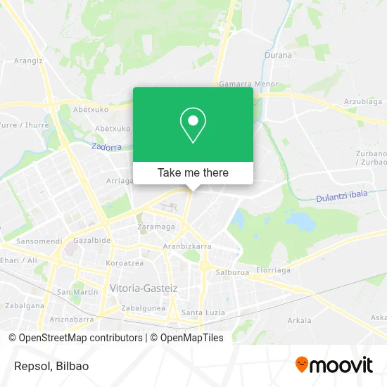 Repsol map