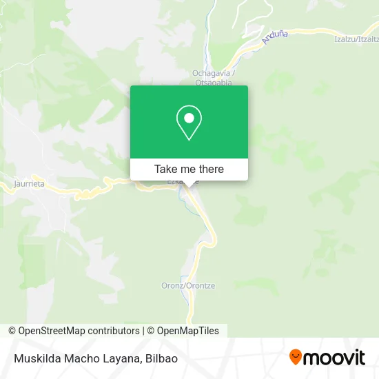 mapa Muskilda Macho Layana