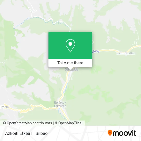 Azkoiti Etxea II map