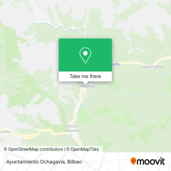Ayuntamiento Ochagavía map
