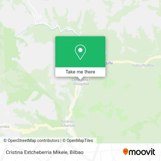 Cristina Extcheberria Mikele map