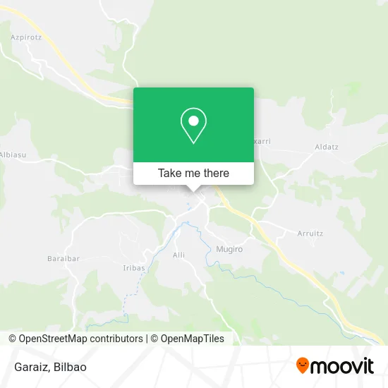 Garaiz map