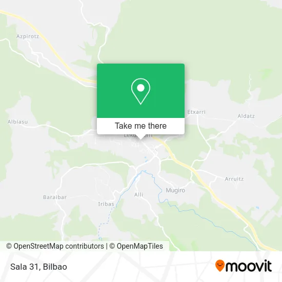 mapa Sala 31