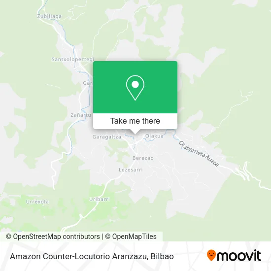 Amazon Counter-Locutorio Aranzazu map