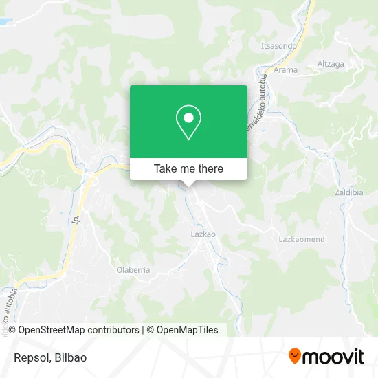 Repsol map