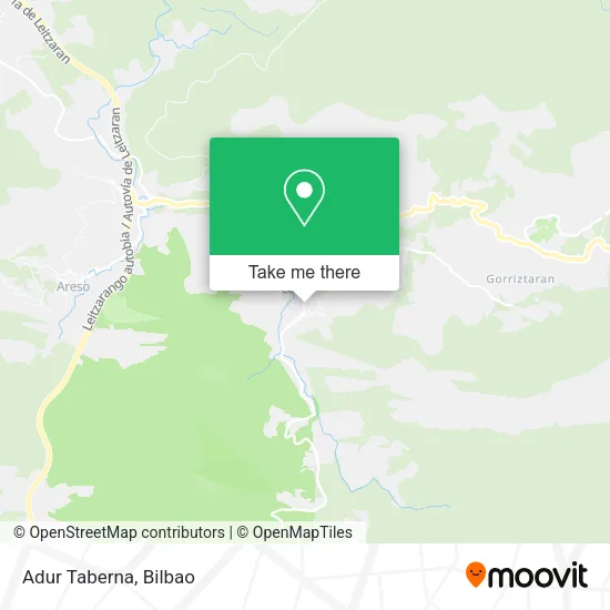 mapa Adur Taberna