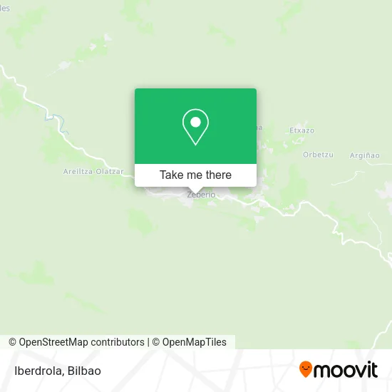 Iberdrola map
